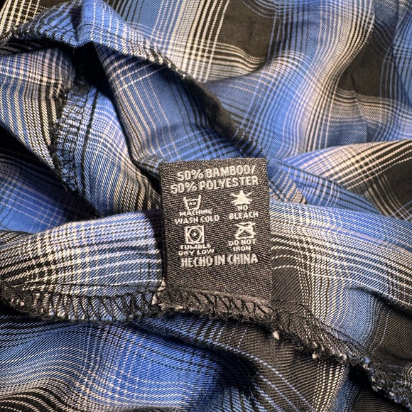 DIXXON “Atlantic” women’s bamboo short sleeve butt up - Picture 5 of 5